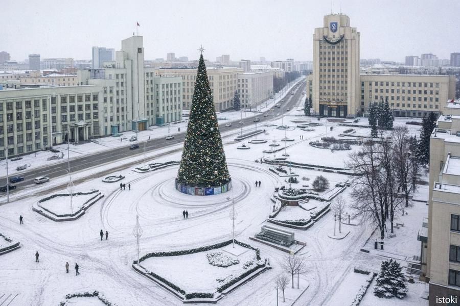 Автобус | Волшебный Новый год в белорусских городах из Воронежа
