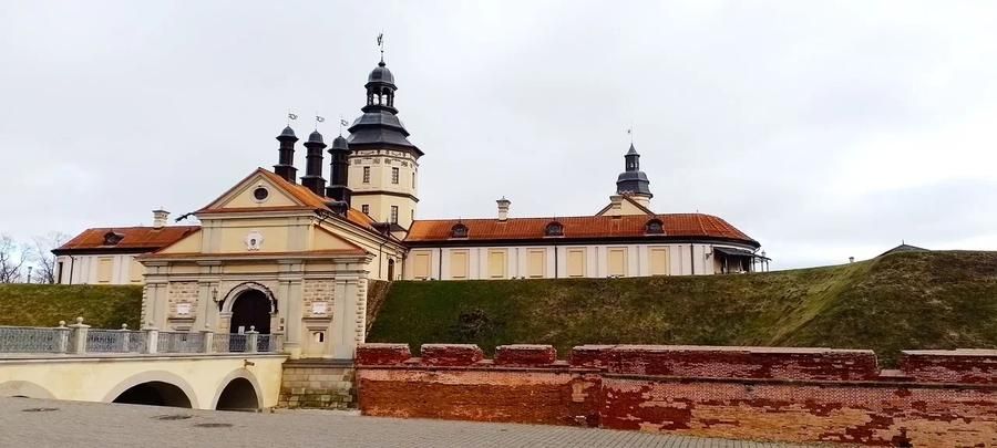 Автобус| Белорусские мотивы: дорога из Петербурга