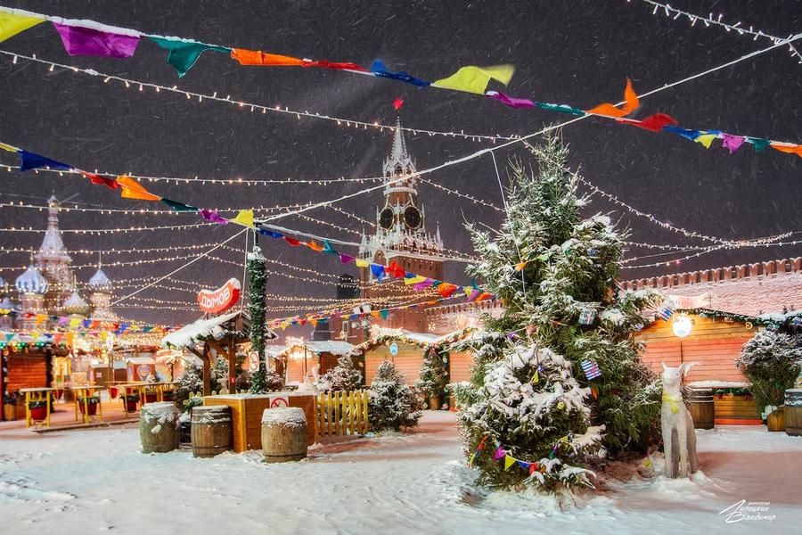 Москва: россыпь ярких впечатлений