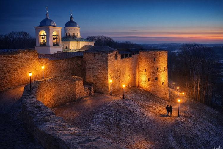Крепости и святыни Псковского края