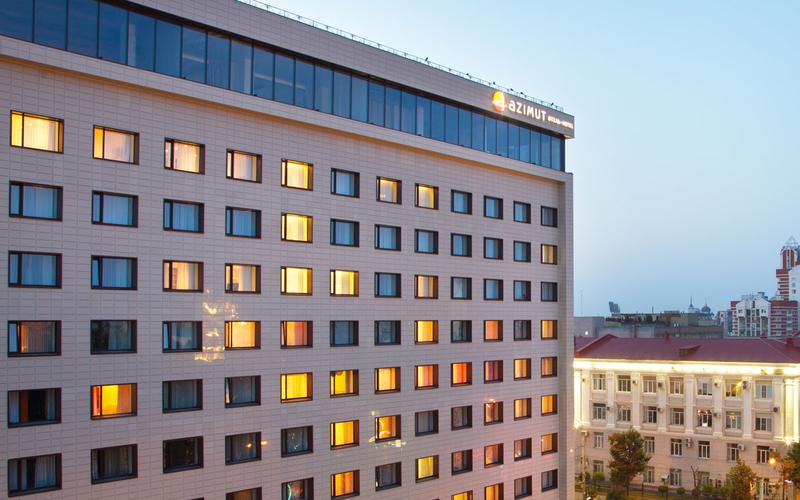 Азимут отель 4* ( г. Воронеж)