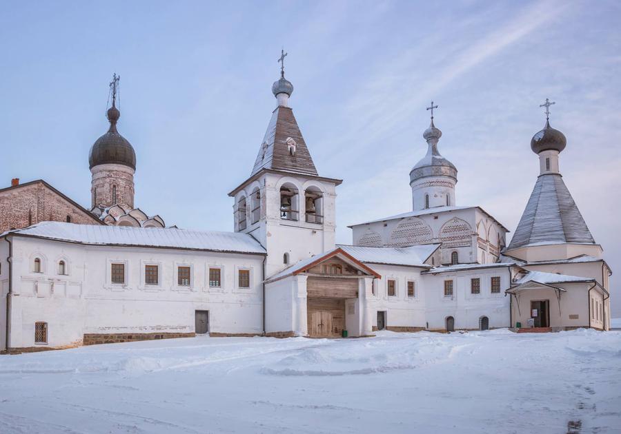 Северная Фиваида: монастыри и кружева