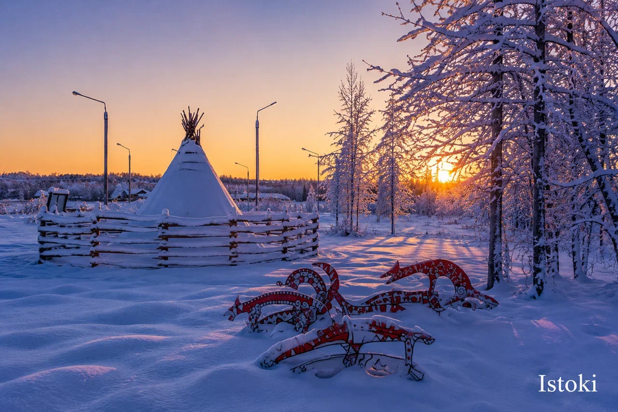 Автобус| По следам Хозяйки Медной Горы: рождественский Урал из Твери (авиа/жд)
