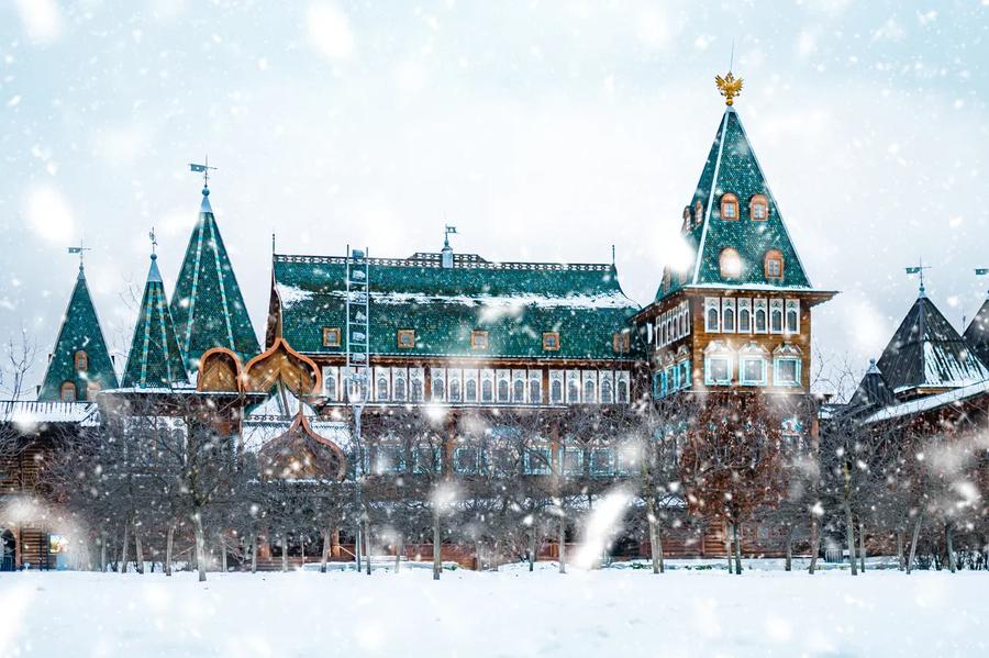 Москва: россыпь ярких впечатлений