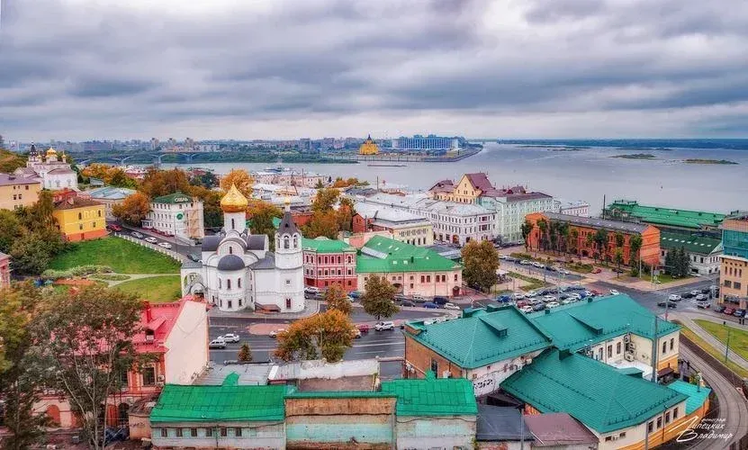Поезд | Нижегородское турне из Краснодара 2025