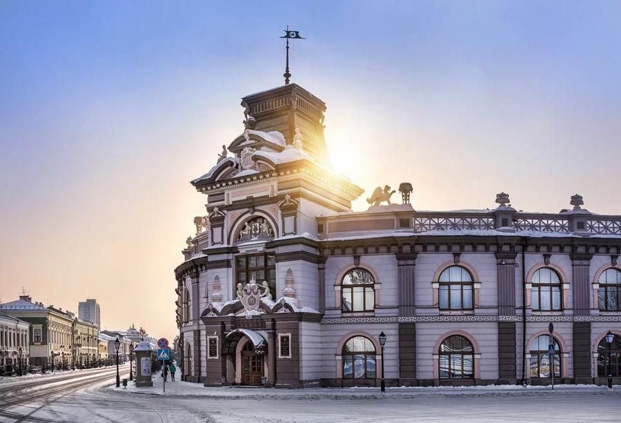 Автобус| По следам Кыш Бабая: зимние легенды и вкус эчпочмака из Воронежа