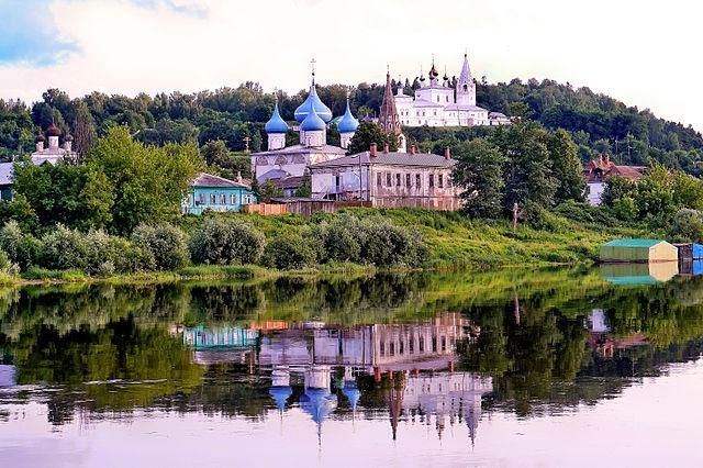 Автобусная экскурсия в Гороховец и Вязники