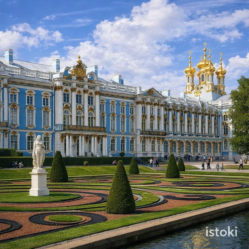 Дворцовая симфония: три дня в атмосфере роскоши