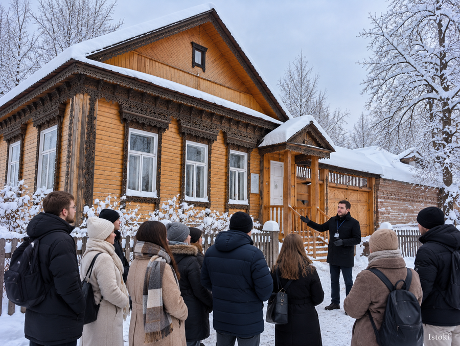 От Пушкина до Лермонтова: зимняя одиссея