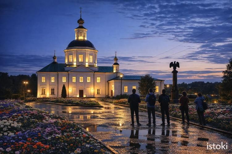 Автобус| Душа провинции: истории старинных городов