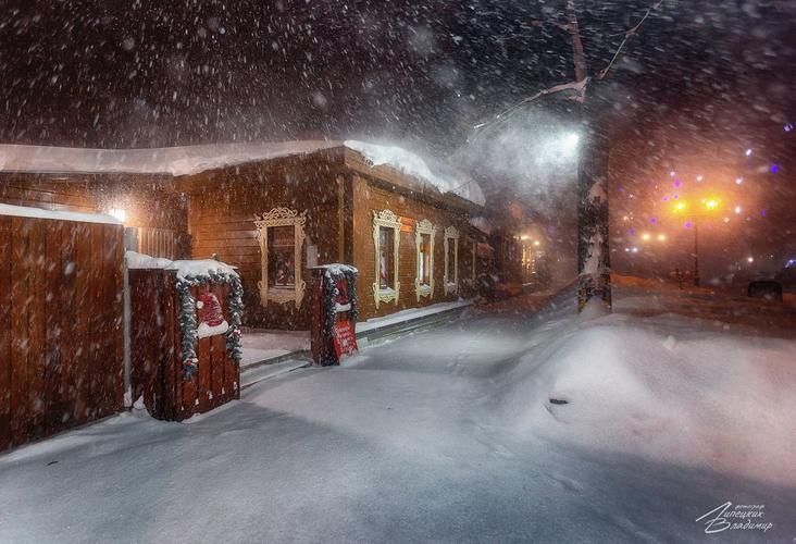 Пейзажи Нижегородско-Суздальской Земли