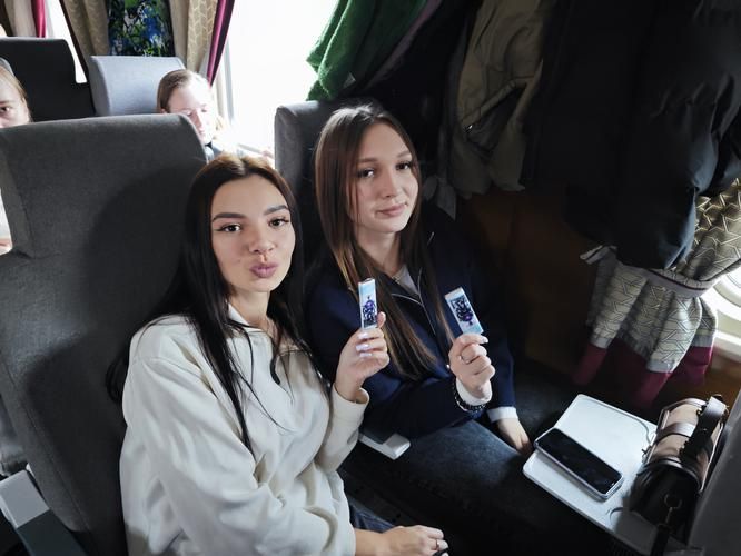 Новогодний ретропоезд в Гусь-Хрустальный