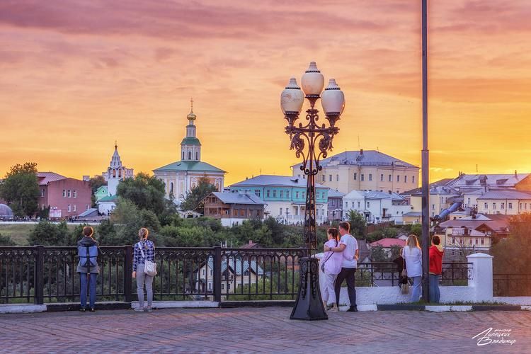 Автобус| Суздаль в облаках: фестиваль шаров и памятники старины