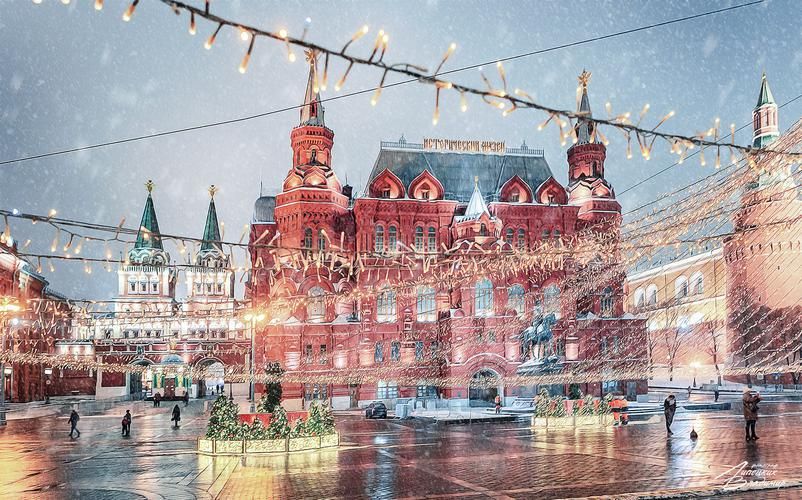 Москва-Красавица: Открывая Тайны Столицы