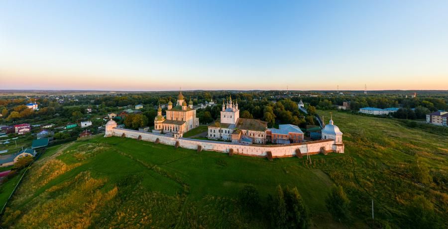 Небесный шёпот над Плещеевым озером