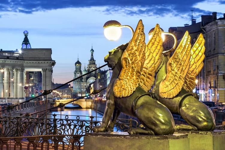 Недорогой уик‑энд в Петербурге — 5 дней магии (со вторника)