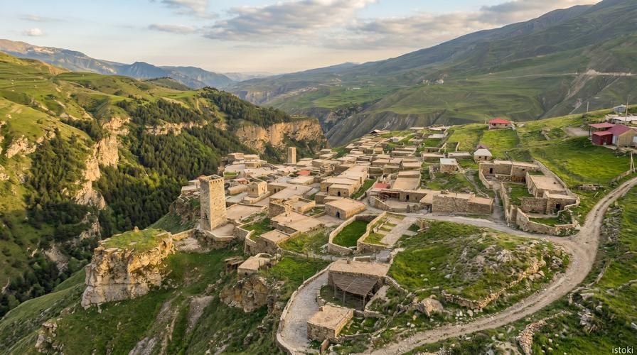 Кавказские мелодии: 8 дней горных панорам и тёплых встреч