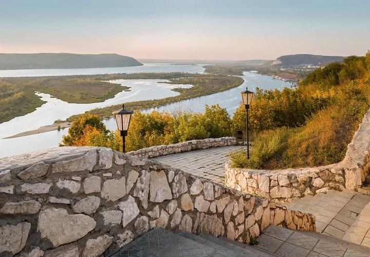 Автобус| Жигулёвские вершины над волжской гладью