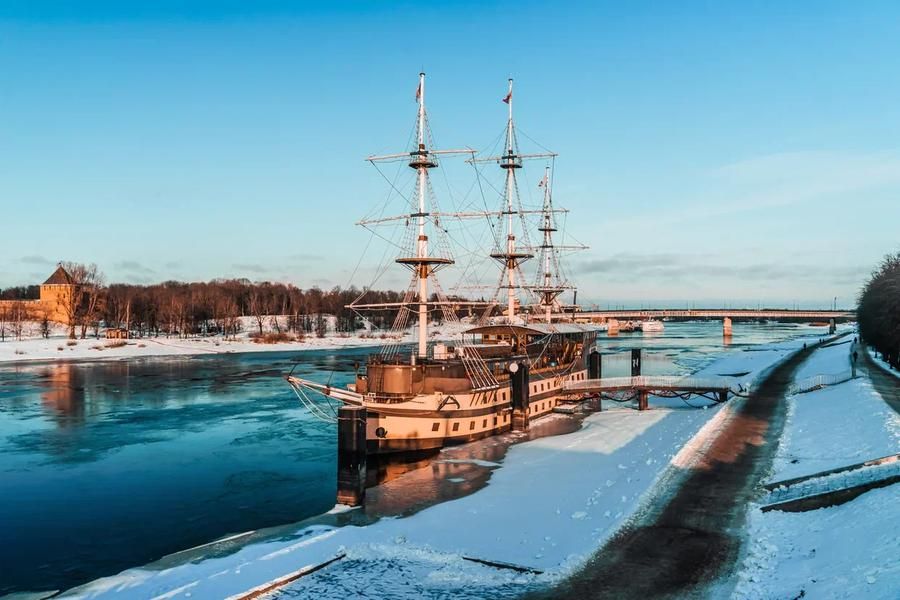 Новогодняя сказка на двух реках