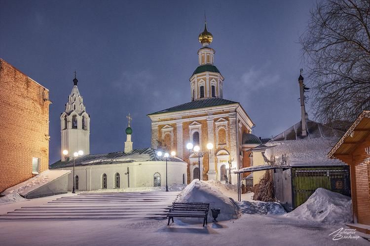 Авиа | ❄ По Золотому кольцу к Снегурочке 5 дней из Екатеринбурга 2026