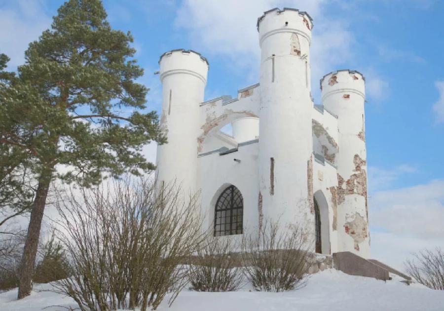 Зимняя сказка императорского Петербурга 7 дней