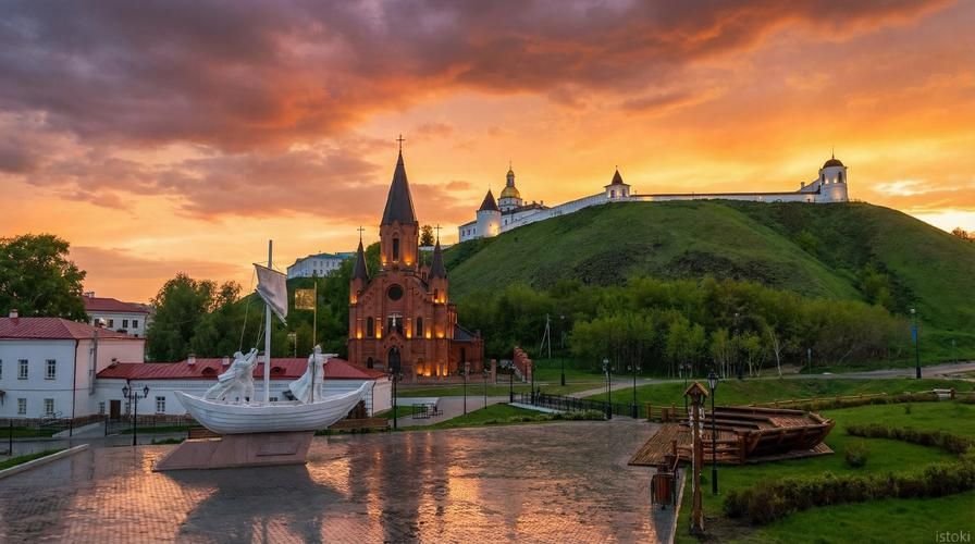 Сибирь сквозь века: судьбы, традиции, открытия