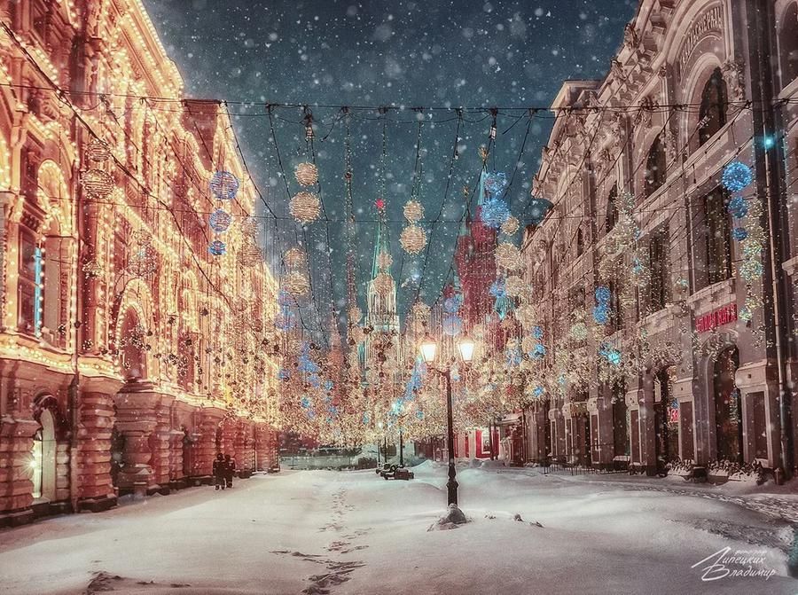 Москва: от огней мегаполиса до тишины святынь