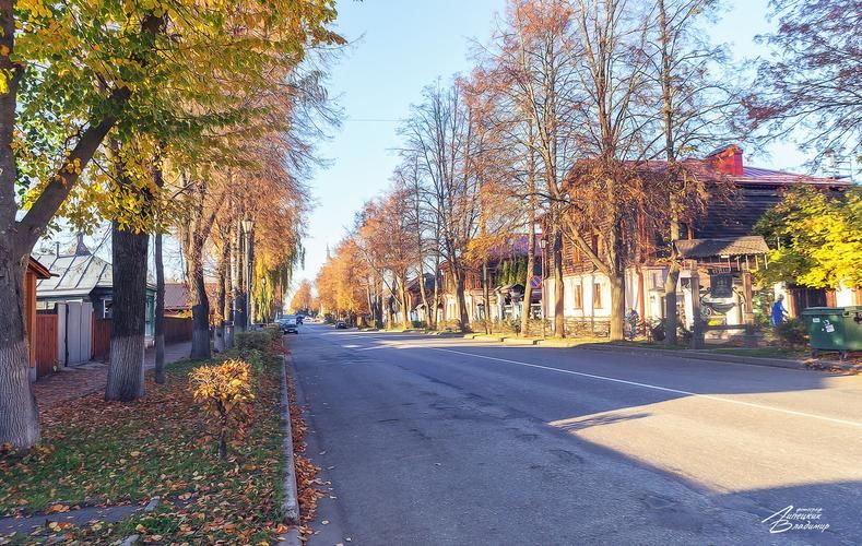 Путешествие по тихим проселкам