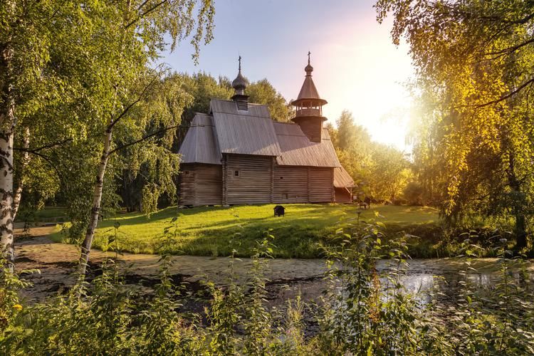 Вдохновение у Волги: свежий ветер и бескрайние горизонты