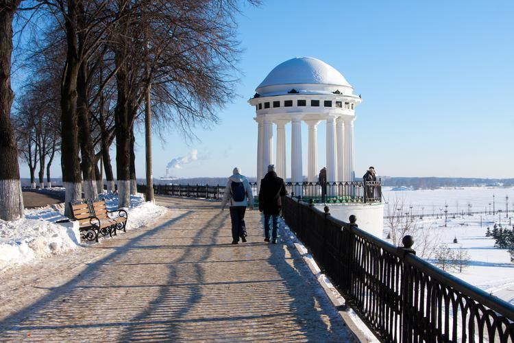 Автобус| Золотое Кольцо в зимнем сне из Сызрани