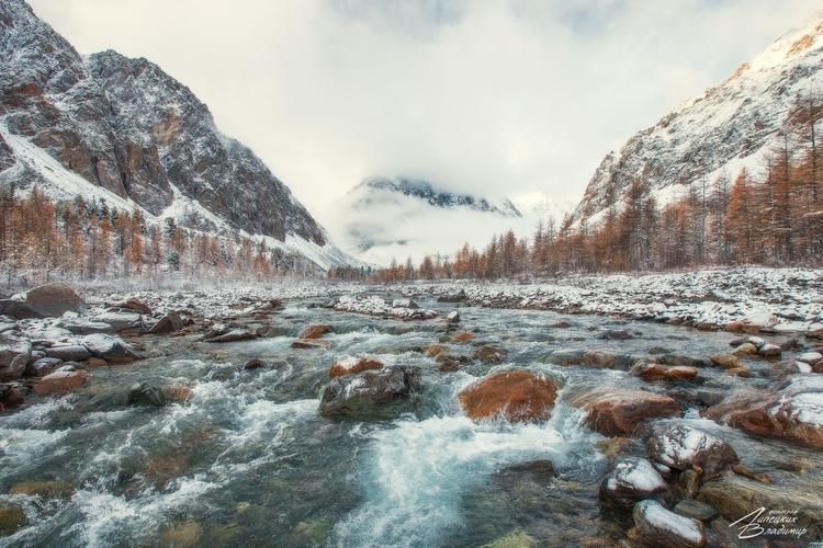 Алтай - дух гор в каждом шаге