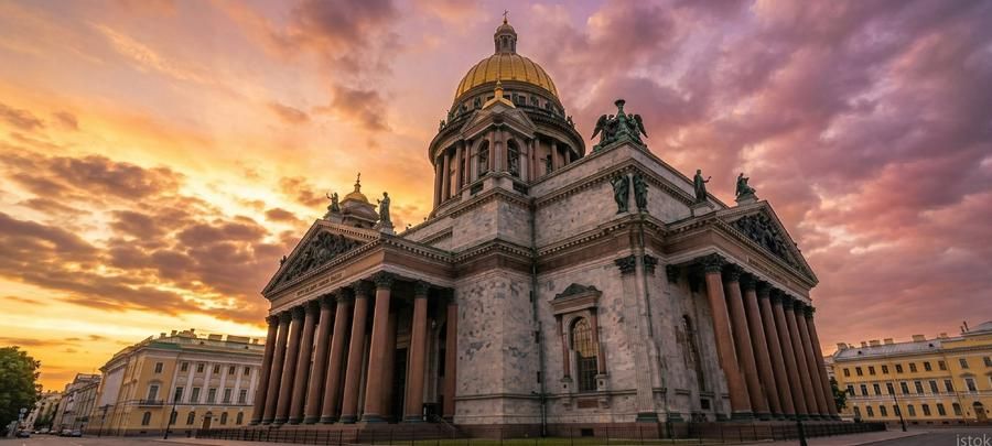 Снежный шар: Петербург и Выборг