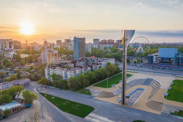 Золотые горизонты донских просторов