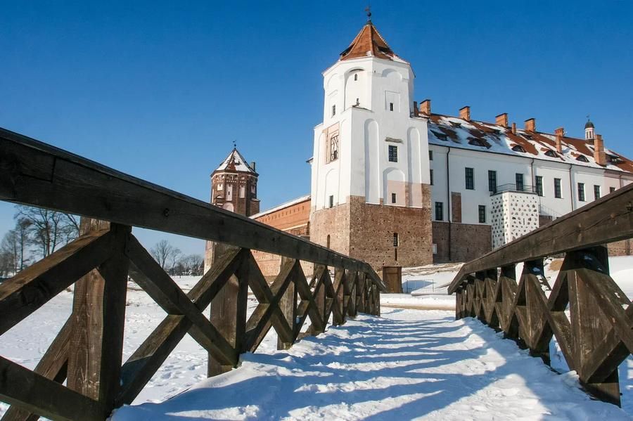 Автобус| Праздничный Минск: волшебство Нового года из Воронежа