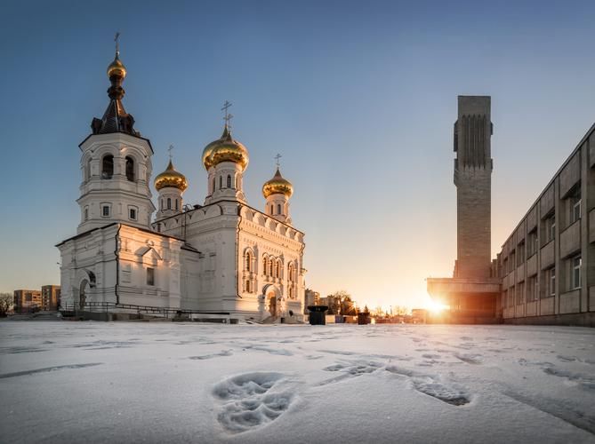 Автобус| Новогодний Петербург: волшебство под снежной шапкой