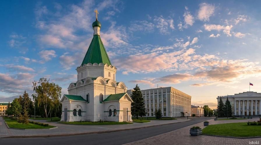 Авиа| Очарование Нижнего Новгорода из Москвы
